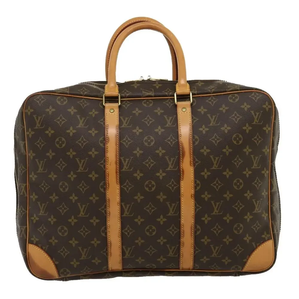 LOUIS VUITTON Monogram Sirius 45 Boston Bag M41408
